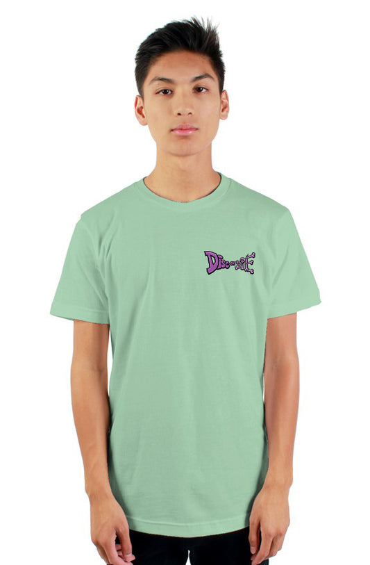 Disc or Die Logo T