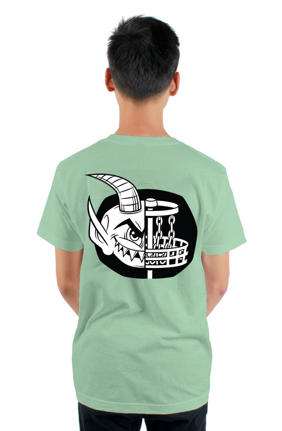 Disc or Die Logo T