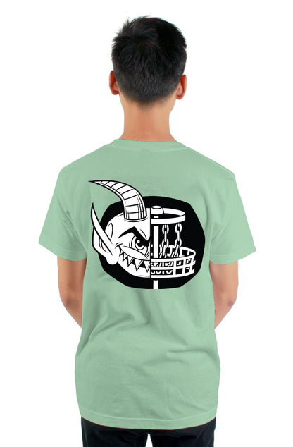 Disc or Die Logo T